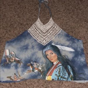 Vintage Halter Top